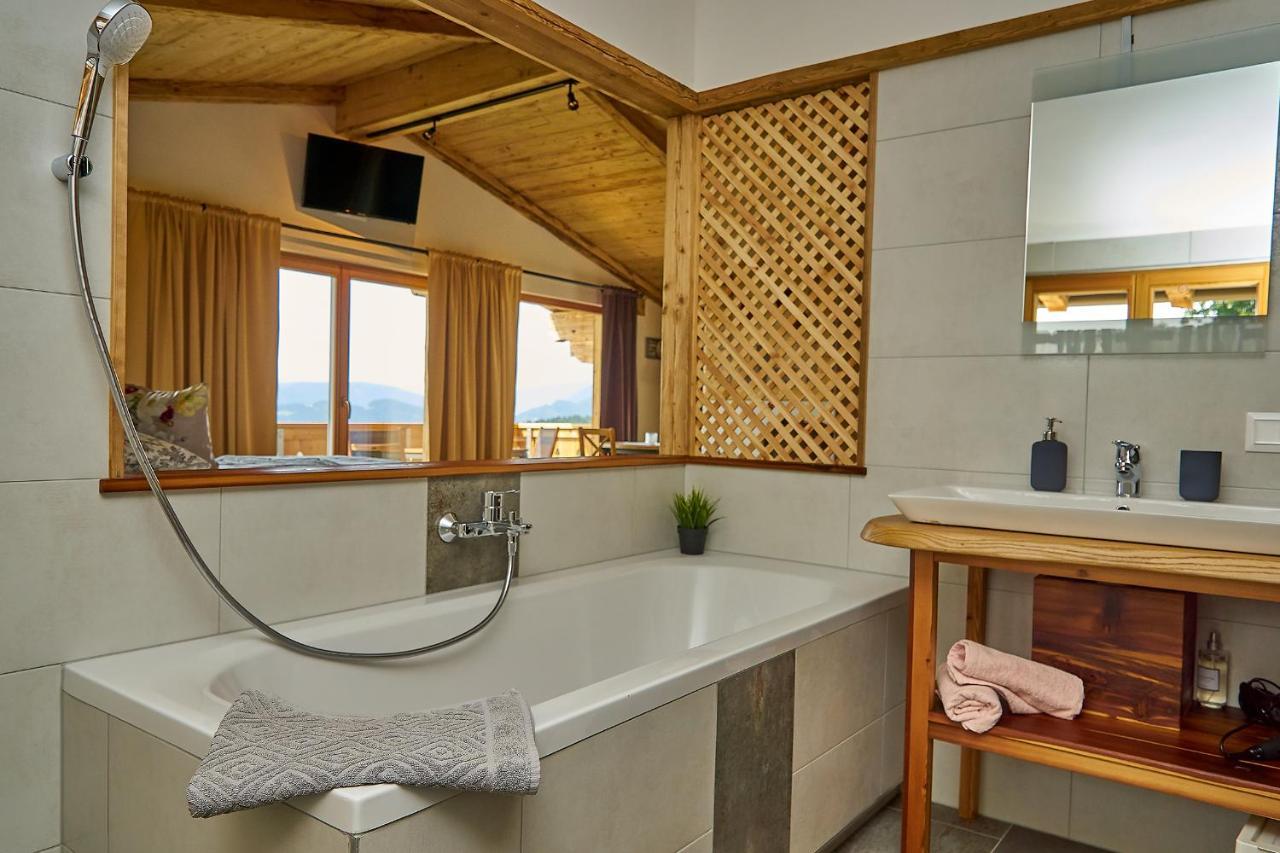 Dopplerstubn Appartement Agsdorf Buitenkant foto