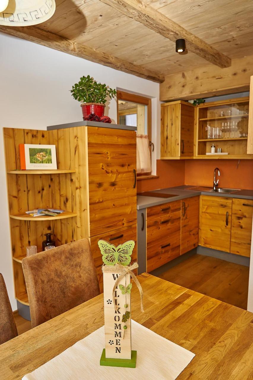 Dopplerstubn Appartement Agsdorf Buitenkant foto