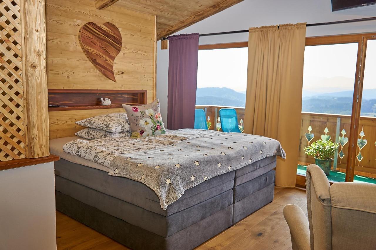 Dopplerstubn Appartement Agsdorf Buitenkant foto